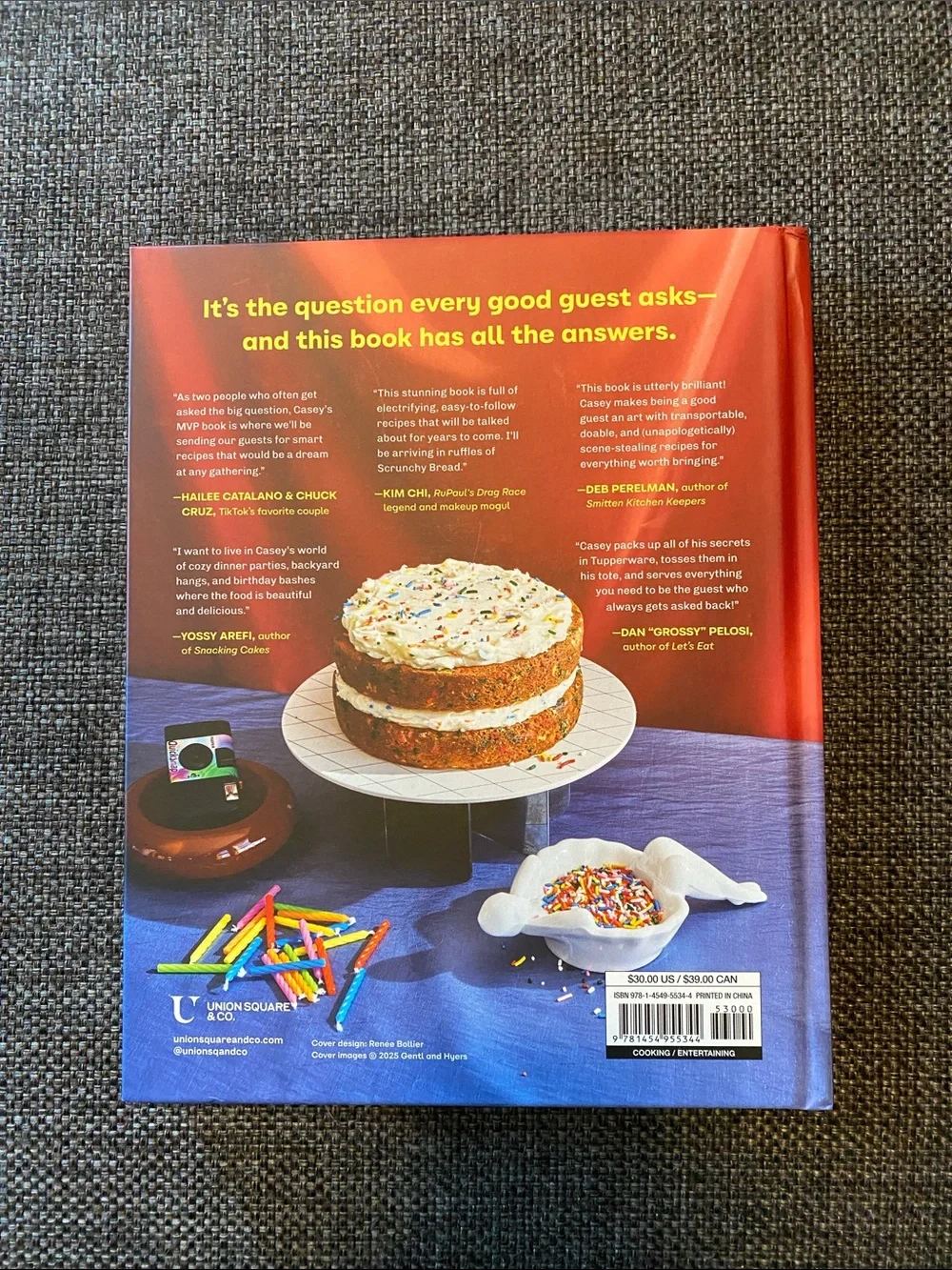 NWOT What Can I Bring? Cookbook by Casey Elsa’s